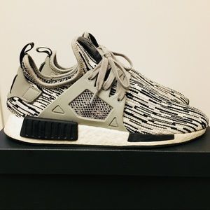 Adidas NMD XR1 Primeknit “Oreo”